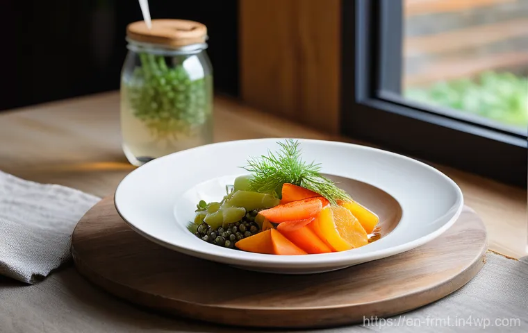 도시 발효실에서의 다양한 발효 방법 - **A close-up, top-down view of hands carefully adding a SCOBY to a kombucha jar.** The focus is on c... 도시 발효실에서의 다양한 발효 방법 - **A close-up, top-down view of hands carefully adding a SCOBY to a kombucha jar.** The focus is on c...